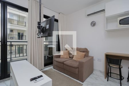 Studio - Sala de kitnet/studio à venda com 1 quarto, 26m² em Santana, São Paulo