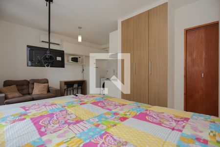 Studio - Quarto de kitnet/studio para alugar com 1 quarto, 26m² em Santana, São Paulo