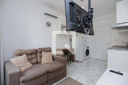 Studio - Sala de kitnet/studio para alugar com 1 quarto, 26m² em Santana, São Paulo