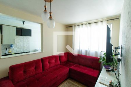 Sala  de apartamento à venda com 2 quartos, 44m² em Jardim Santa Teresinha, São Paulo