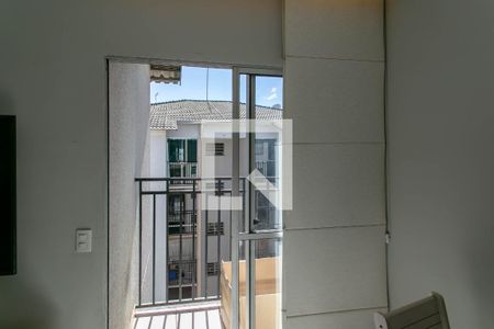 Varanda da Sala de apartamento para alugar com 3 quartos, 70m² em Acaiaca, Belo Horizonte