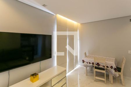 Sala de apartamento para alugar com 3 quartos, 70m² em Acaiaca, Belo Horizonte