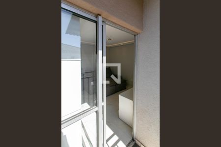 Varanda da Sala de apartamento para alugar com 3 quartos, 70m² em Acaiaca, Belo Horizonte