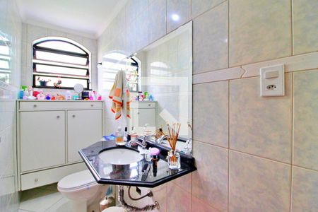 Lavabo de casa à venda com 3 quartos, 200m² em Vila Curuçá, Santo André