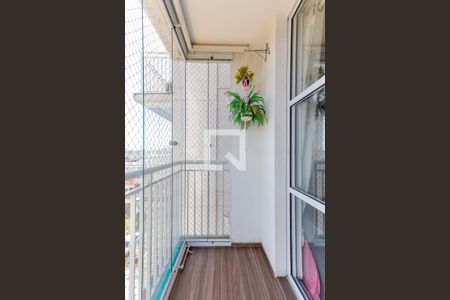 Sacada de apartamento à venda com 2 quartos, 45m² em Vila Maria Baixa, São Paulo