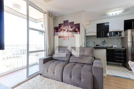 Sala de apartamento à venda com 2 quartos, 45m² em Vila Maria Baixa, São Paulo