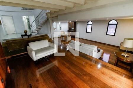 Sala 1 de apartamento à venda com 4 quartos, 230m² em Morumbi, São Paulo