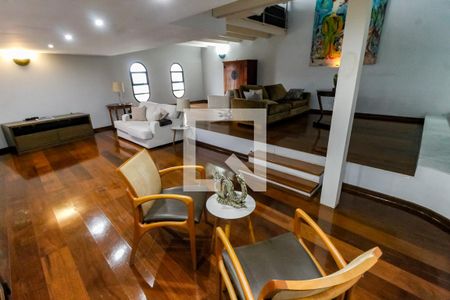 Sala 1 de apartamento à venda com 4 quartos, 230m² em Morumbi, São Paulo