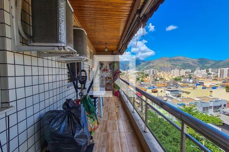 Varanda da Sala de apartamento à venda com 3 quartos, 94m² em Abolição, Rio de Janeiro