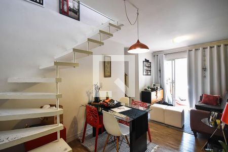 Sala de apartamento à venda com 3 quartos, 140m² em Paraíso do Morumbi, São Paulo