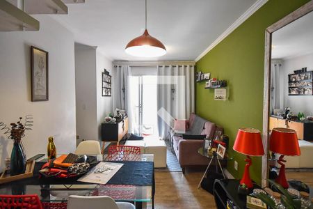 Sala de apartamento à venda com 3 quartos, 140m² em Paraíso do Morumbi, São Paulo