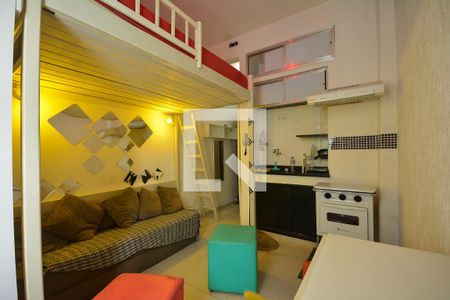 Studio  de kitnet/studio para alugar com 1 quarto, 22m² em Centro, Rio de Janeiro