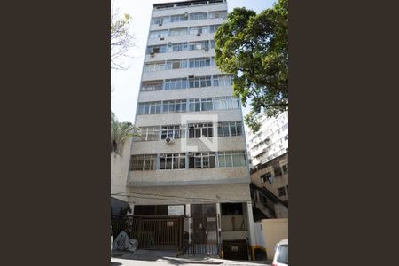 Fachada do Prédio de kitnet/studio à venda com 1 quarto, 22m² em Centro, Rio de Janeiro