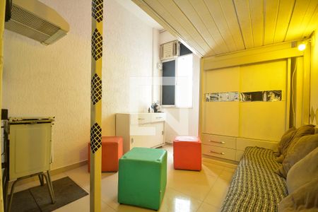 Studio  de kitnet/studio para alugar com 1 quarto, 22m² em Centro, Rio de Janeiro