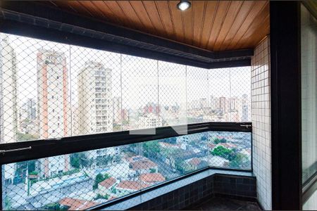 Varanda de apartamento para alugar com 3 quartos, 102m² em Chácara Inglesa, São Paulo