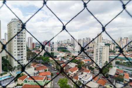 Vista da Varanda de apartamento para alugar com 3 quartos, 102m² em Chácara Inglesa, São Paulo