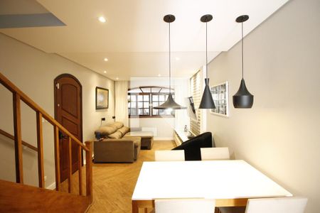 Sala de jantar de casa à venda com 3 quartos, 102m² em Vila Cruzeiro, São Paulo