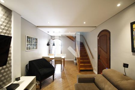 Sala de casa à venda com 3 quartos, 102m² em Vila Cruzeiro, São Paulo