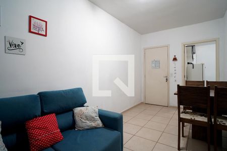 Sala de apartamento para alugar com 2 quartos, 56m² em Vila Jardini, Sorocaba