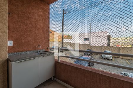 Varanda da Sala de apartamento para alugar com 2 quartos, 55m² em Jardim Maria Helena, Barueri