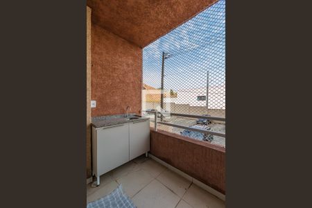 Varanda da Sala de apartamento para alugar com 2 quartos, 55m² em Jardim Maria Helena, Barueri