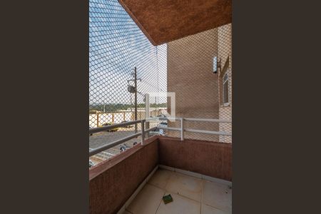 Varanda da Sala de apartamento para alugar com 2 quartos, 55m² em Jardim Maria Helena, Barueri