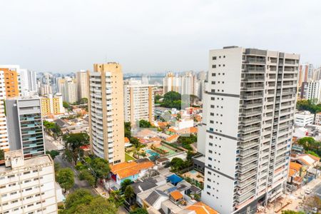 Vista do Quarto de kitnet/studio à venda com 1 quarto, 24m² em Vila Clementino, São Paulo