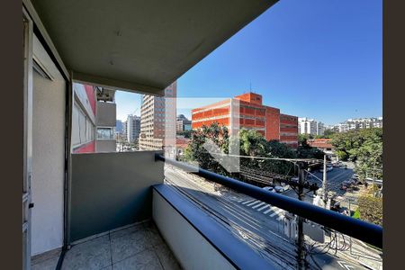Sacada de apartamento para alugar com 2 quartos, 88m² em Chácara Santo Antônio (zona Sul), São Paulo