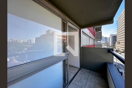 Sacada de apartamento para alugar com 2 quartos, 88m² em Chácara Santo Antônio (zona Sul), São Paulo