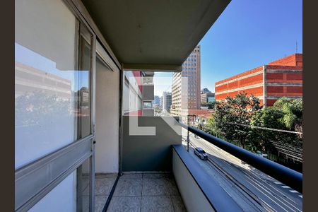 Sacada de apartamento para alugar com 2 quartos, 88m² em Chácara Santo Antônio (zona Sul), São Paulo