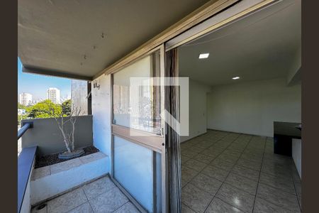 Sacada de apartamento para alugar com 2 quartos, 88m² em Chácara Santo Antônio (zona Sul), São Paulo