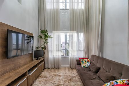 Sala de apartamento para alugar com 2 quartos, 85m² em Alphaville Conde Ii, Barueri