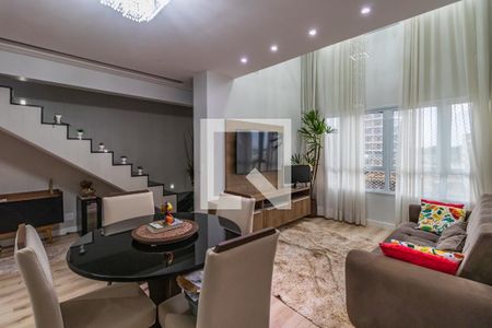 Sala de apartamento para alugar com 2 quartos, 85m² em Alphaville Conde Ii, Barueri