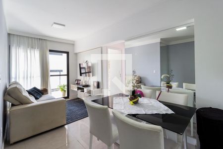 Apartamento à venda com 57m², 2 quartos e 1 vagaSala