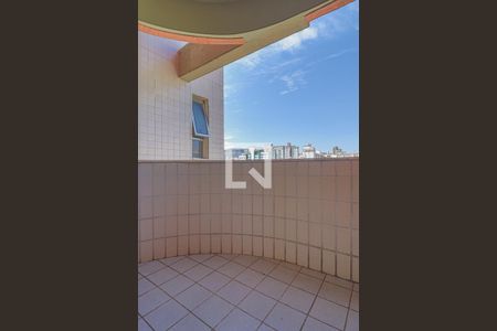 Varanda da Sala de apartamento para alugar com 1 quarto, 40m² em São Pedro, Belo Horizonte