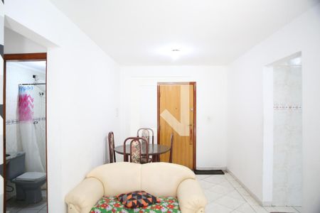 Sala de apartamento para alugar com 1 quarto, 82m² em Ocian, Praia Grande