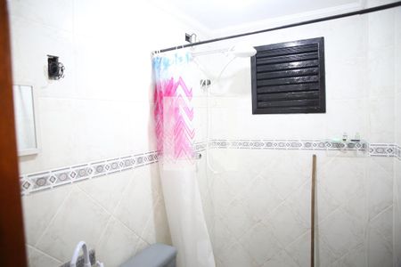 Banheiro Social de apartamento para alugar com 1 quarto, 82m² em Ocian, Praia Grande