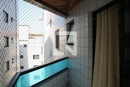 Varanda de apartamento para alugar com 1 quarto, 82m² em Ocian, Praia Grande