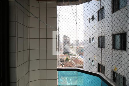 Varanda de apartamento para alugar com 1 quarto, 82m² em Ocian, Praia Grande