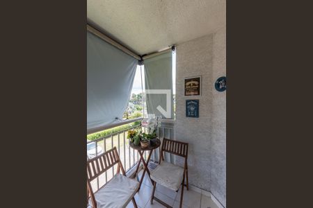Varanda da Sala de apartamento à venda com 2 quartos, 53m² em Anil, Rio de Janeiro