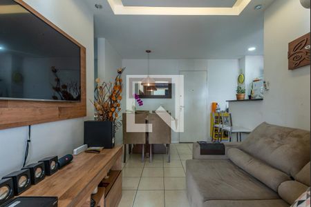 Sala de apartamento à venda com 2 quartos, 53m² em Anil, Rio de Janeiro