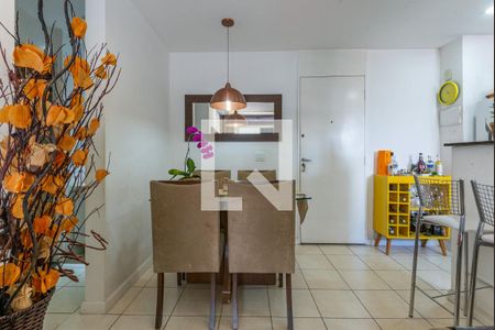Sala de Jantar de apartamento à venda com 2 quartos, 53m² em Anil, Rio de Janeiro