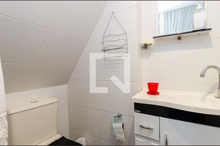 Lavabo de casa à venda com 5 quartos, 184m² em Icaraí, Niterói