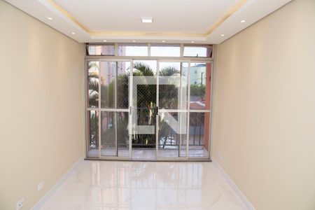 Sala de apartamento à venda com 2 quartos, 56m² em Vila Marques, Diadema