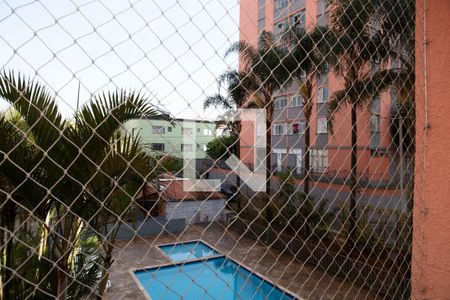 Varanda Sala de apartamento à venda com 2 quartos, 56m² em Vila Marques, Diadema