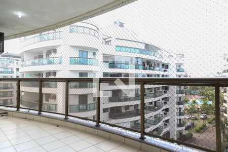 Varanda  de apartamento para alugar com 2 quartos, 80m² em Recreio dos Bandeirantes, Rio de Janeiro