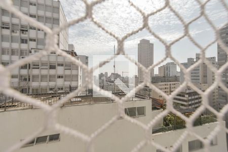 Vista da Sala de apartamento à venda com 4 quartos, 188m² em Santa Cecilia, São Paulo