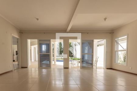 Sala de casa de condomínio para alugar com 8 quartos, 372m² em Jardim Paiquerê, Valinhos