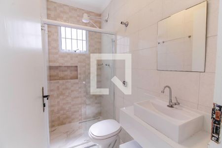 Banheiro de casa para alugar com 1 quarto, 40m² em Vila Portuguesa, São Paulo