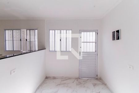 Sala de casa para alugar com 1 quarto, 40m² em Vila Portuguesa, São Paulo
